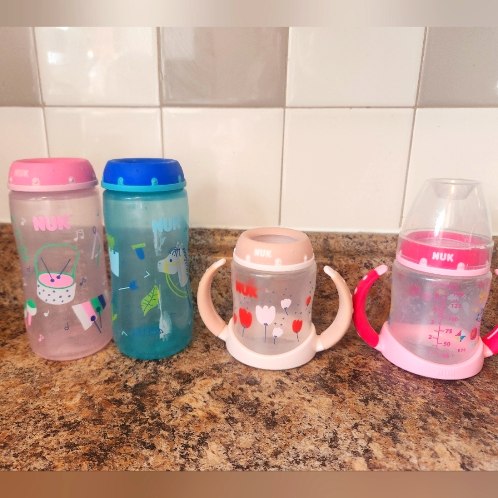 NUK Sippy cups